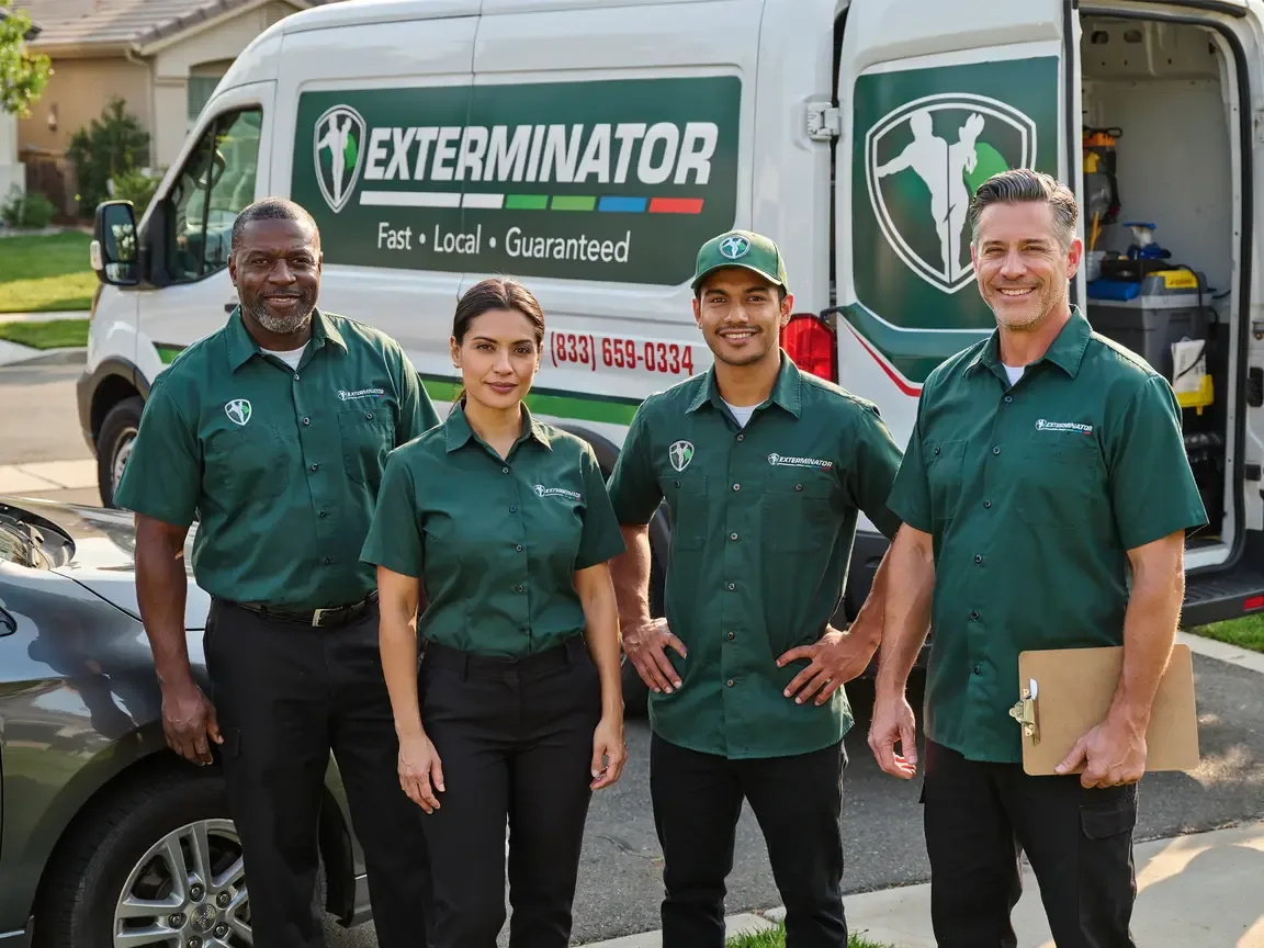 Pest Control company in Wideman, AR